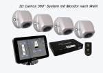 3D Bird View 7" CAMOS 360° System